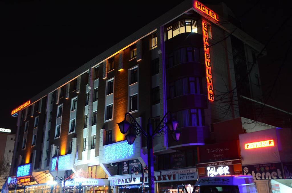 Elit Hotel Ankara Exterior foto